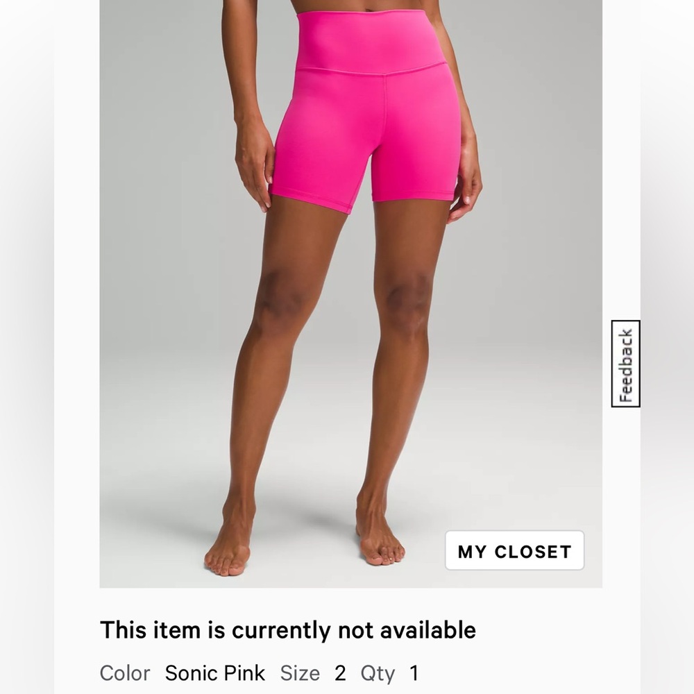 Lululemon Align 6”